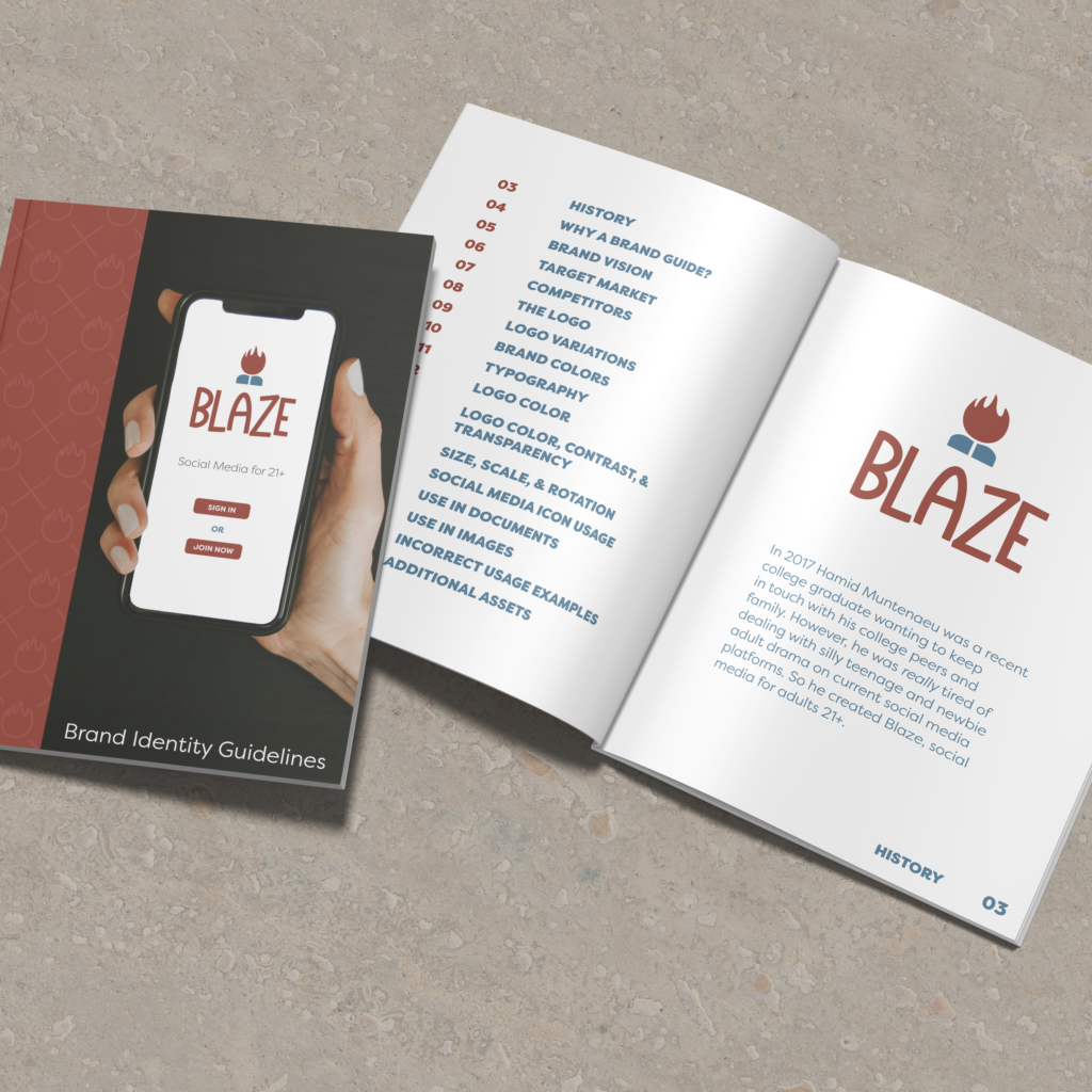 brand identity book