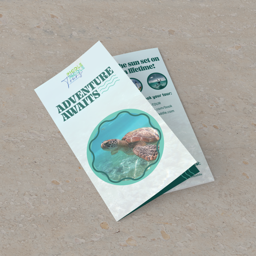 trifold brochure